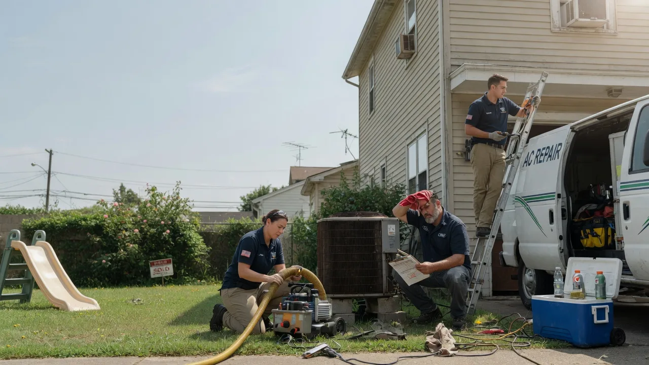 AC Repair in Greenleaf, WI near me